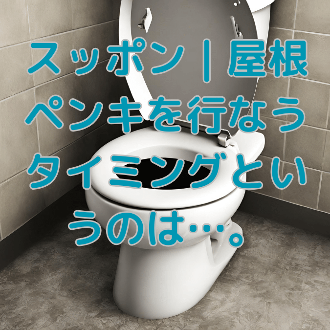 トイレつまり スッポン