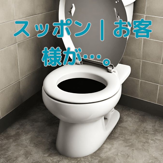 トイレつまり スッポン