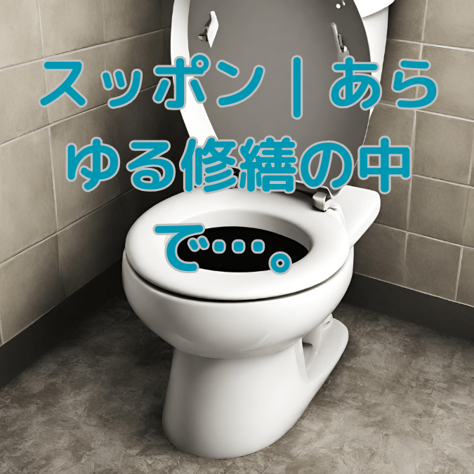 トイレつまり スッポン